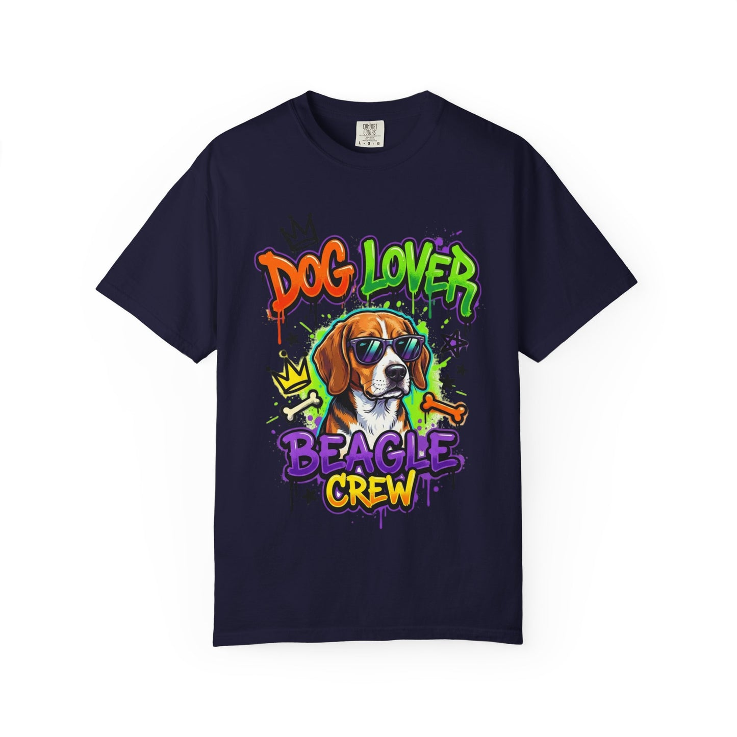 Beagle Crew Dog Lover T-Shirt — Graphic Pet Owner Tee