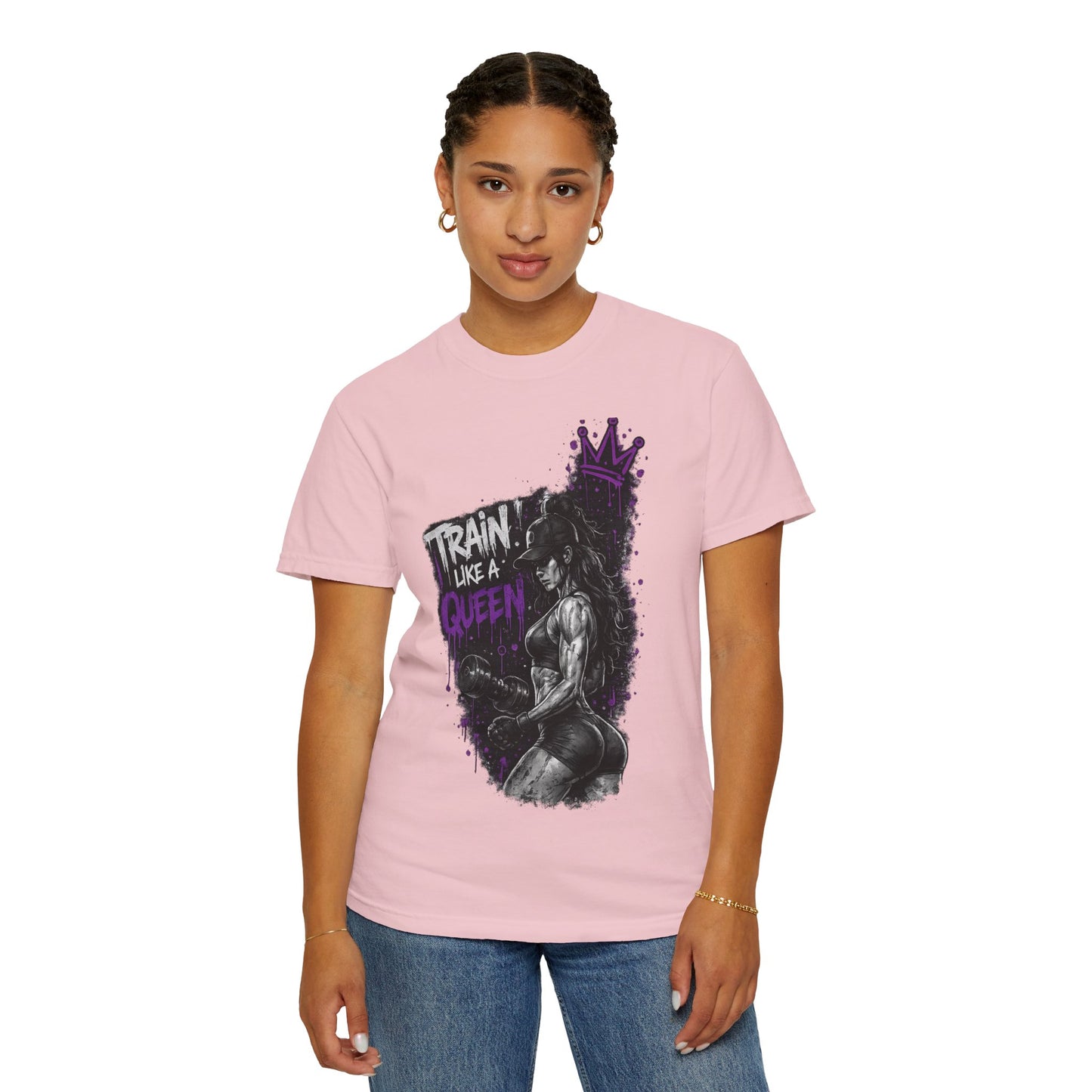 Train Like a Queen T-Shirt