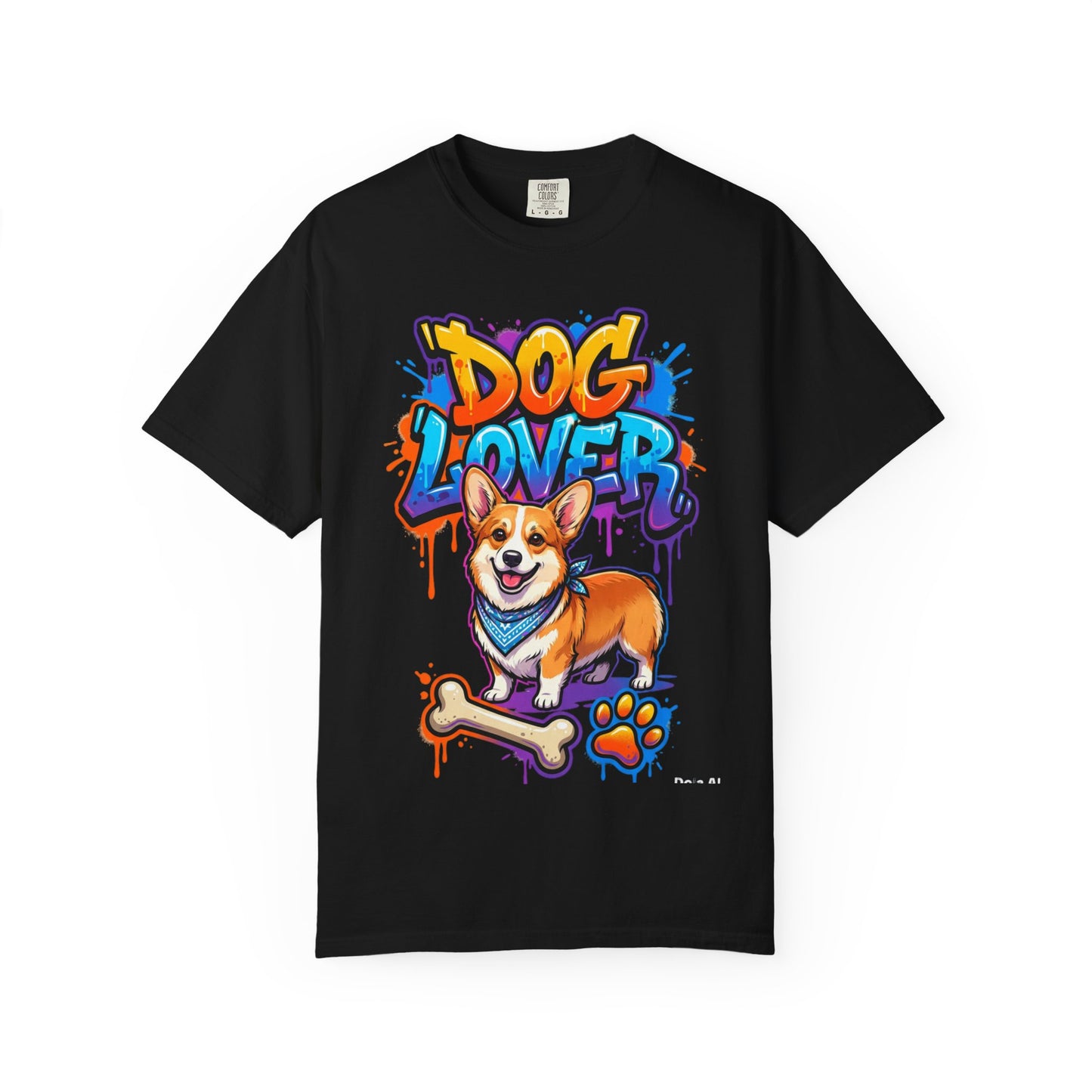 Dog Lover T-Shirt — Cute Corgi Graphic Tee