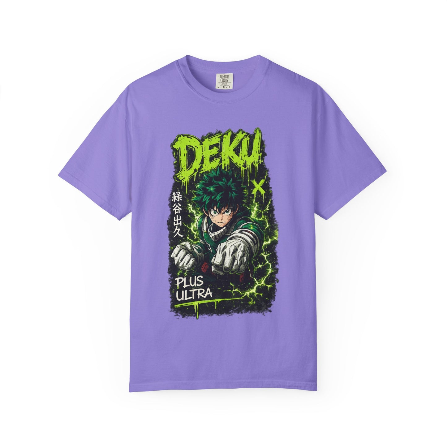 Deku 'Plus Ultra' Anime Graphic T-Shirt