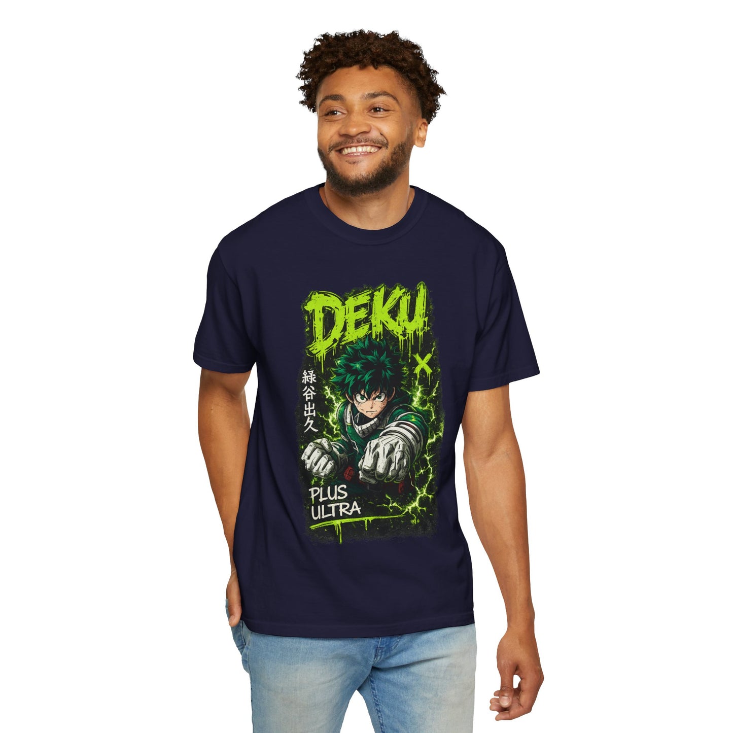 Deku 'Plus Ultra' Anime Graphic T-Shirt