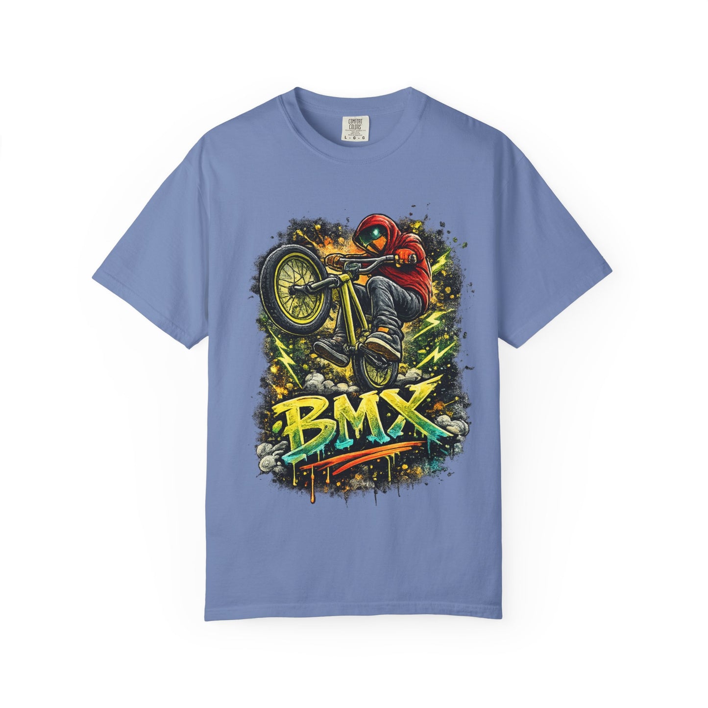 BMX Stunt Rider T‑Shirt