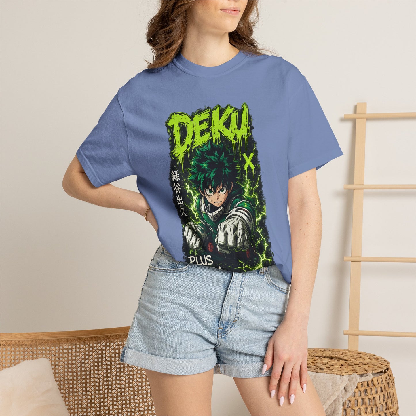 Deku 'Plus Ultra' Anime Graphic T-Shirt