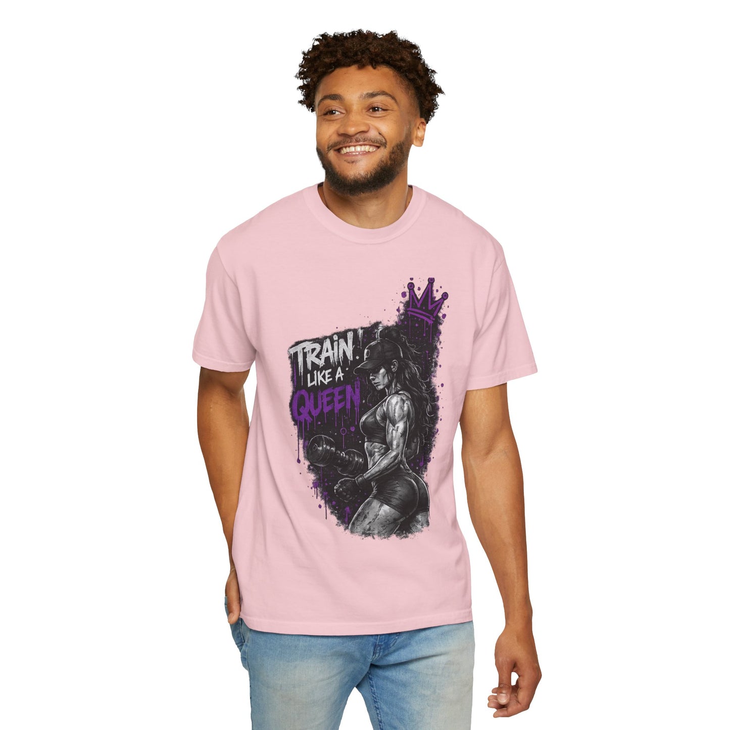 Train Like a Queen T-Shirt