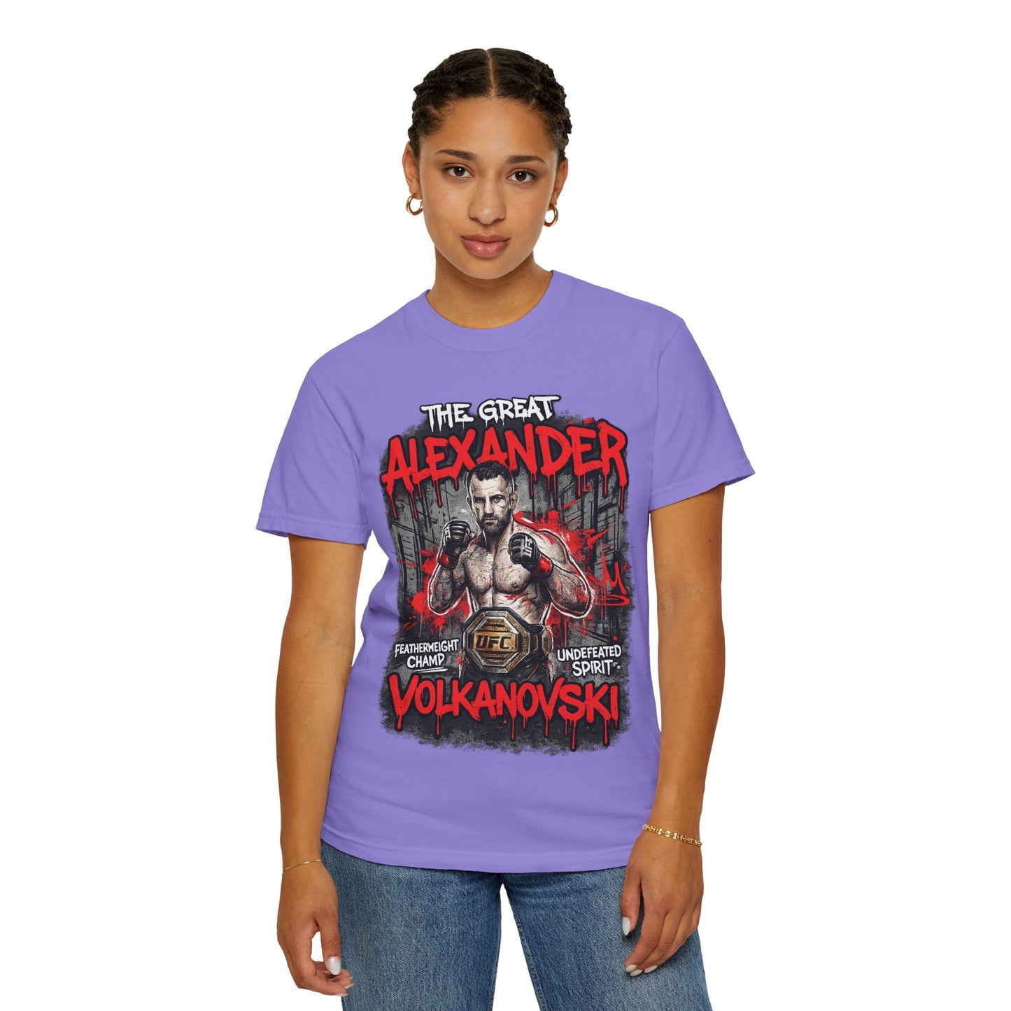 Alexander Volkanovski MMA Champion T-Shirt