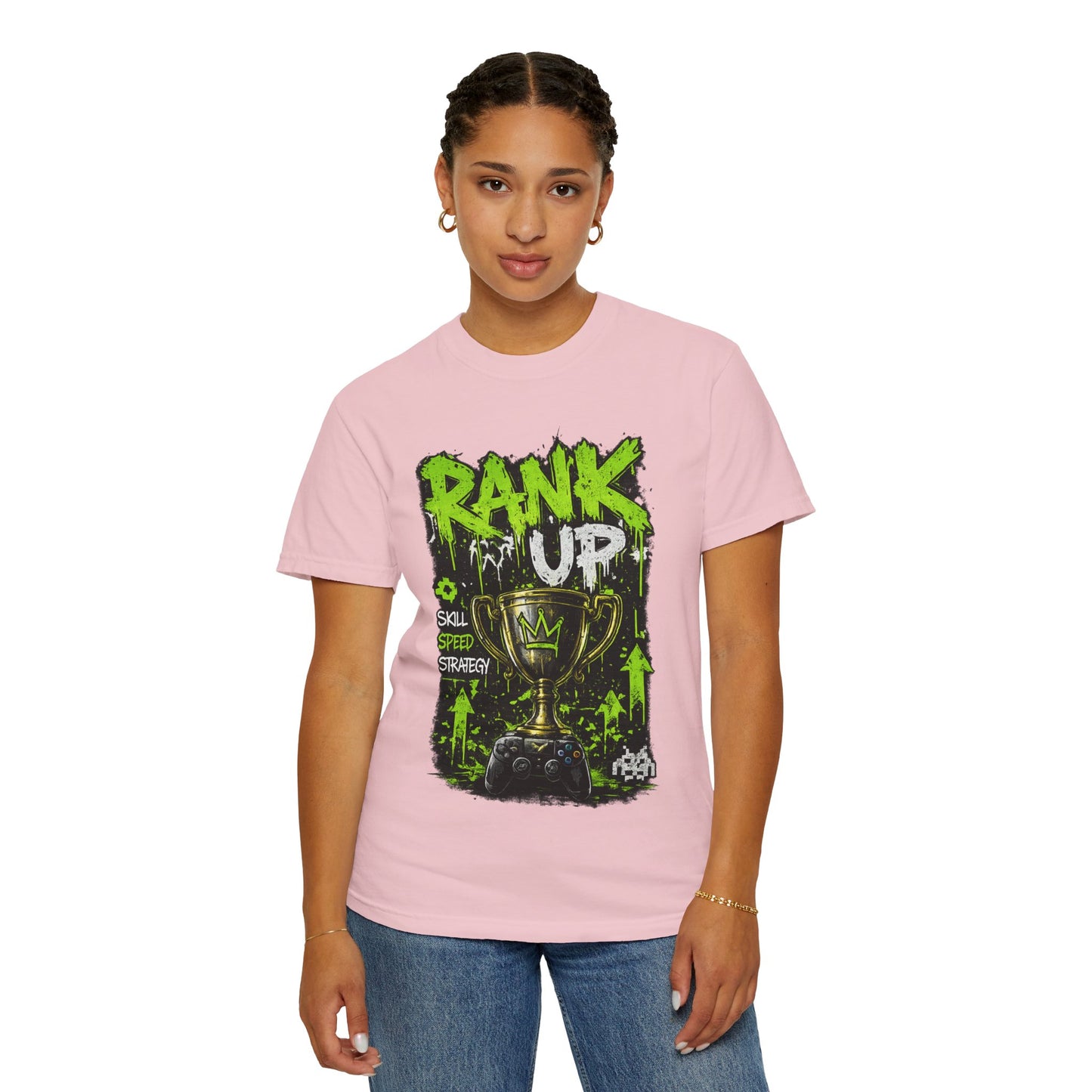 Rank Up Trophy Gaming T-Shirt