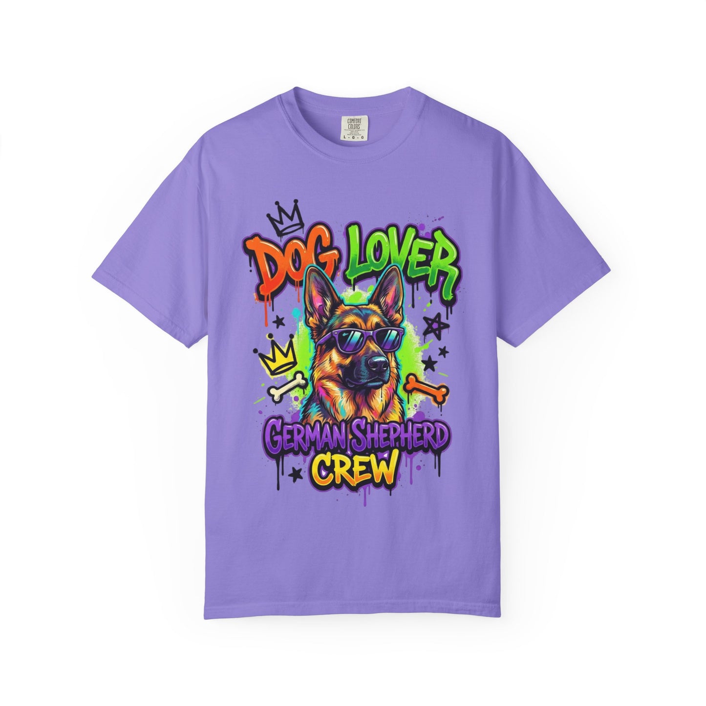 Dog Lover German Shepherd Crew T-Shirt