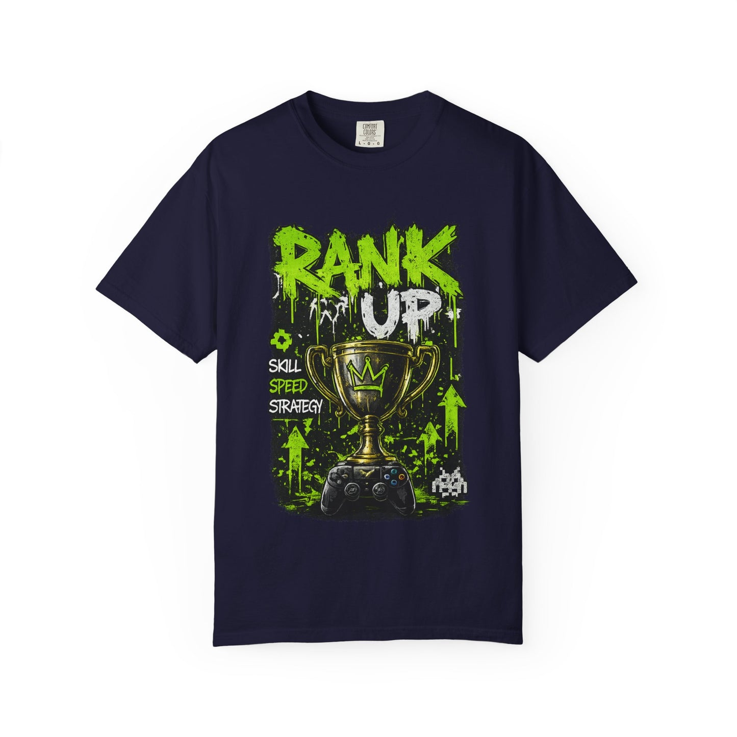 Rank Up Trophy Gaming T-Shirt