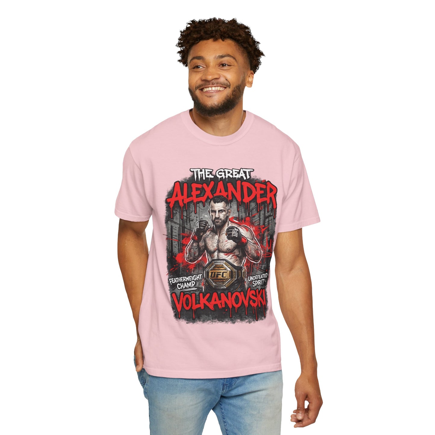 Alexander Volkanovski MMA Champion T-Shirt