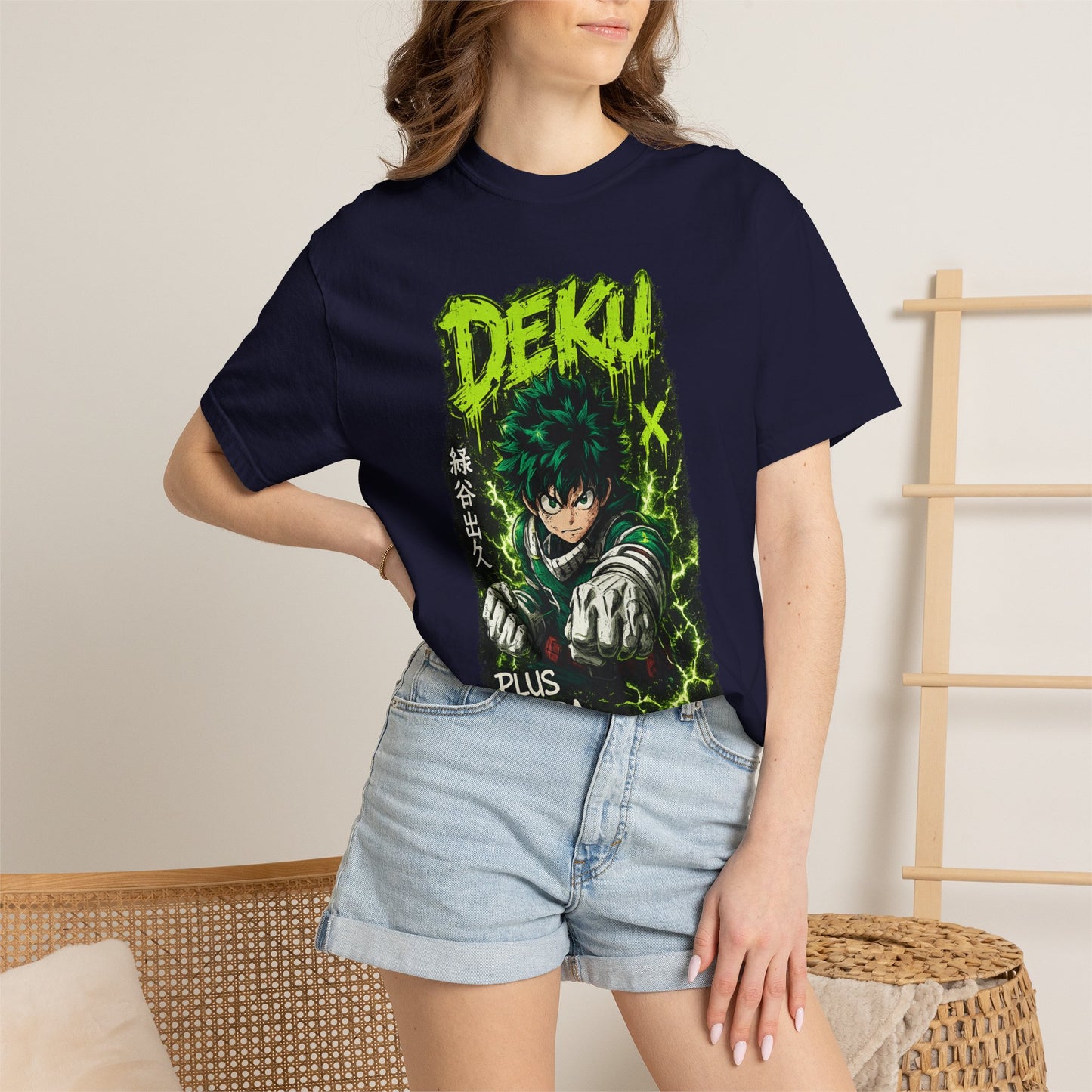 Deku 'Plus Ultra' Anime Graphic T-Shirt