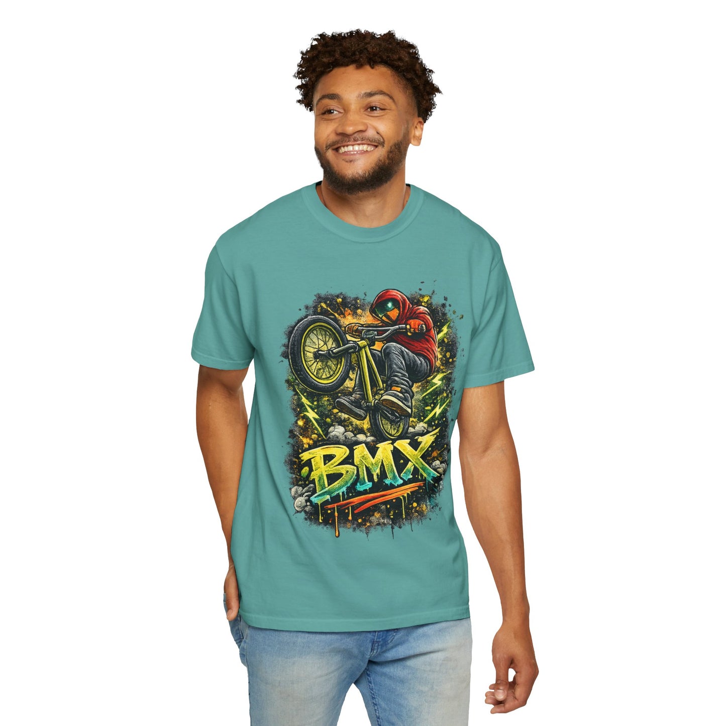 BMX Stunt Rider T‑Shirt