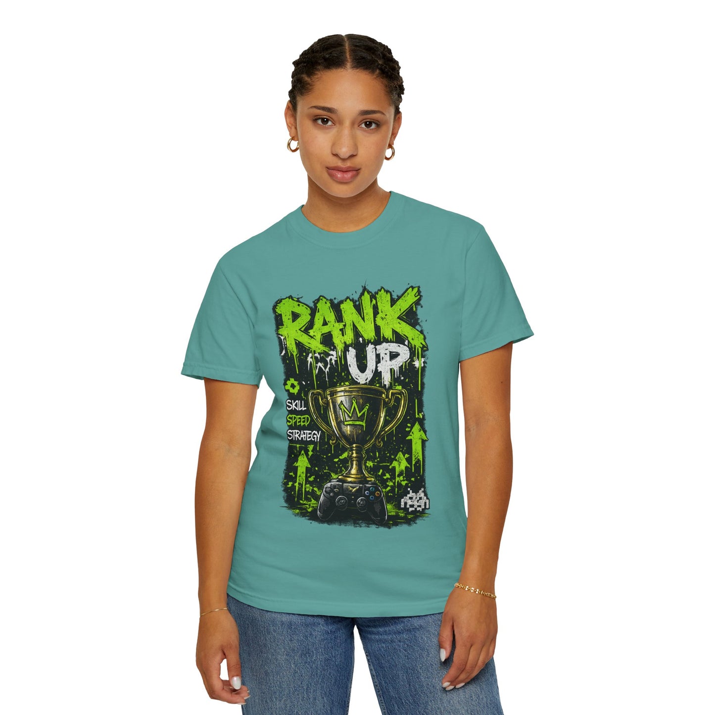 Rank Up Trophy Gaming T-Shirt