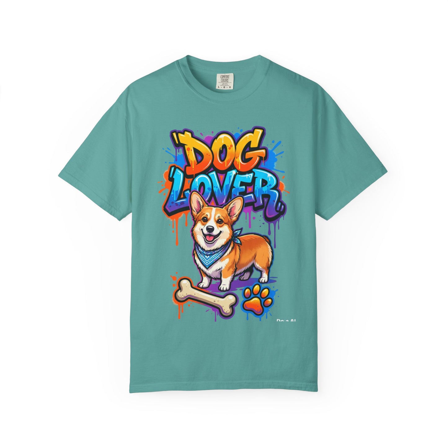 Dog Lover T-Shirt — Cute Corgi Graphic Tee