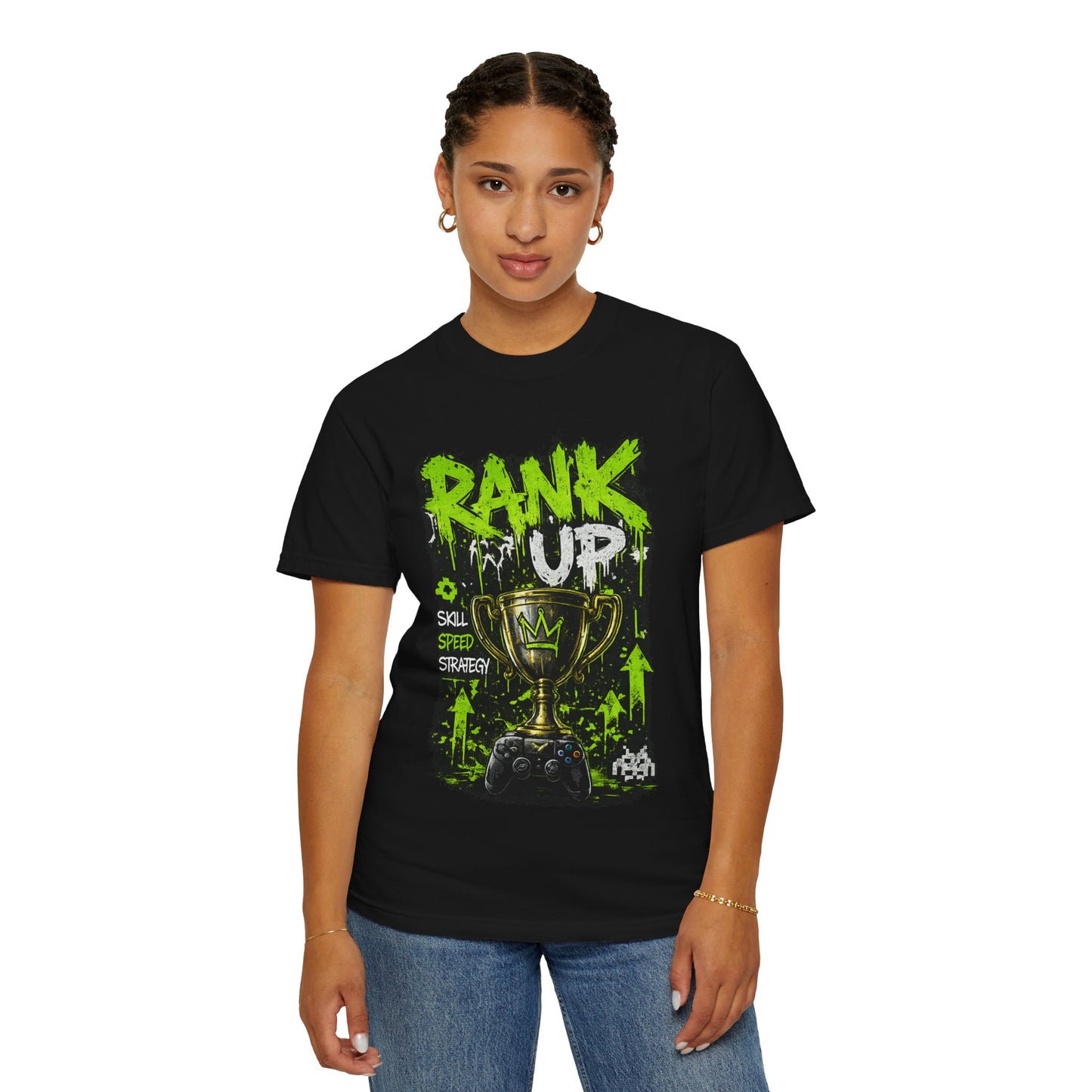 Rank Up Trophy Gaming T-Shirt