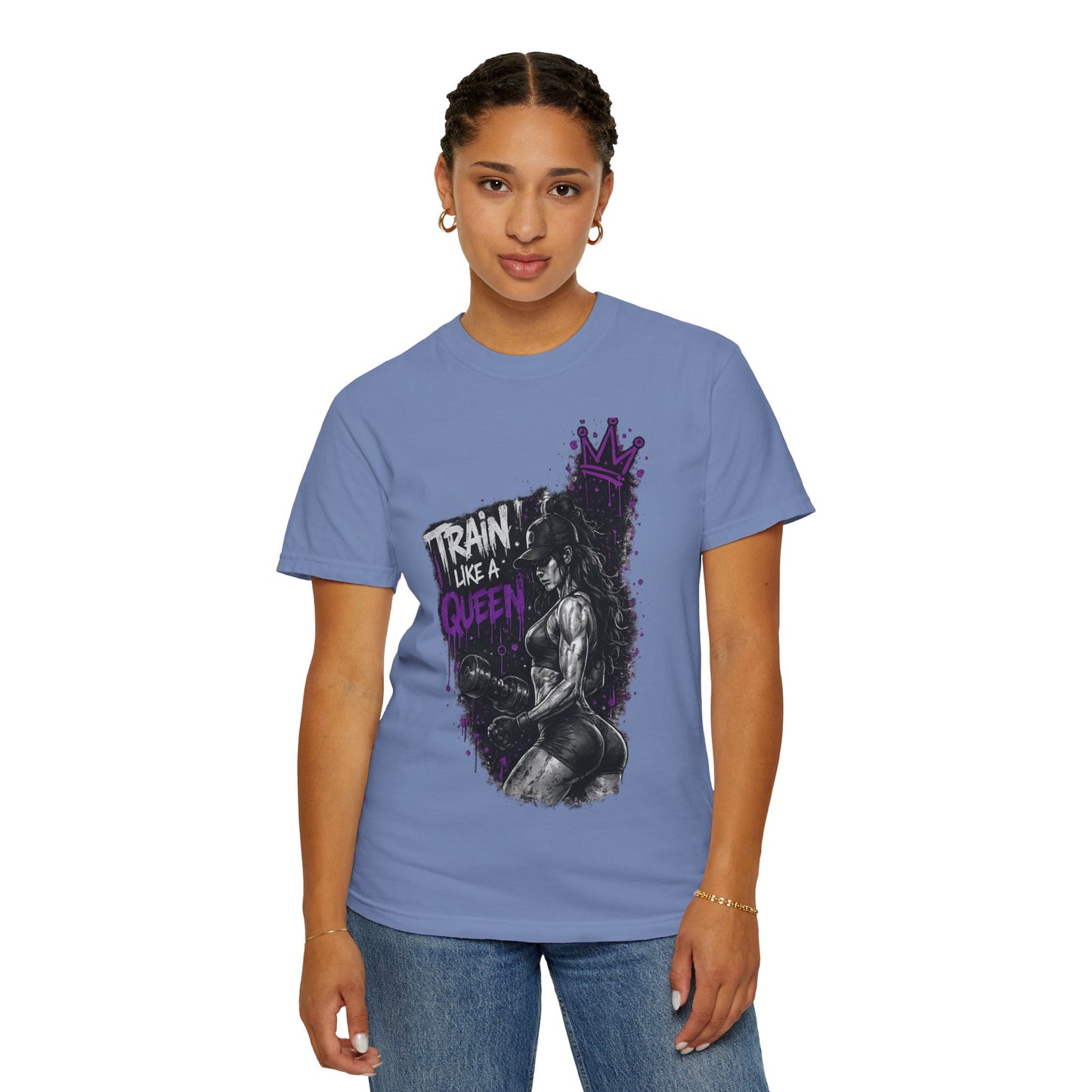 Train Like a Queen T-Shirt