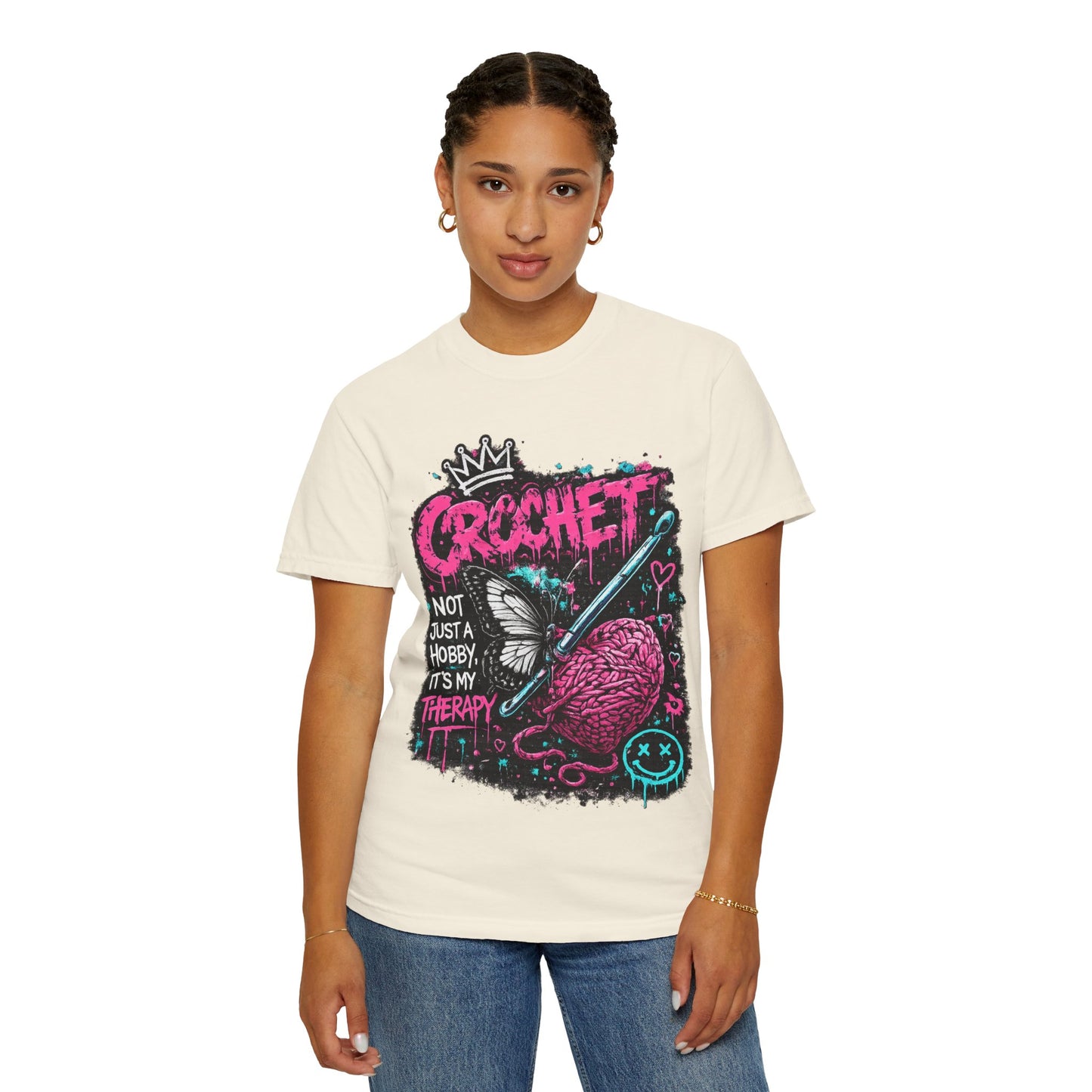 Crochet Therapy T-Shirt
