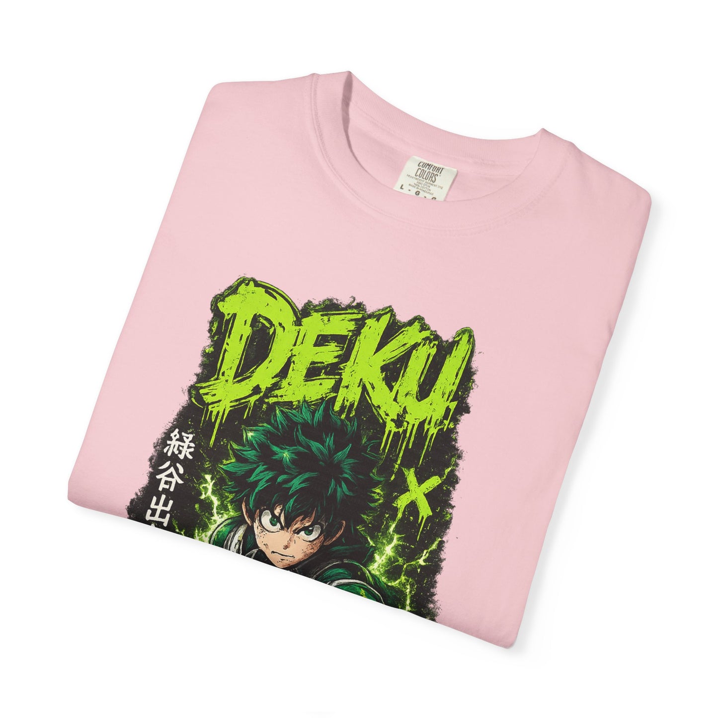 Deku 'Plus Ultra' Anime Graphic T-Shirt