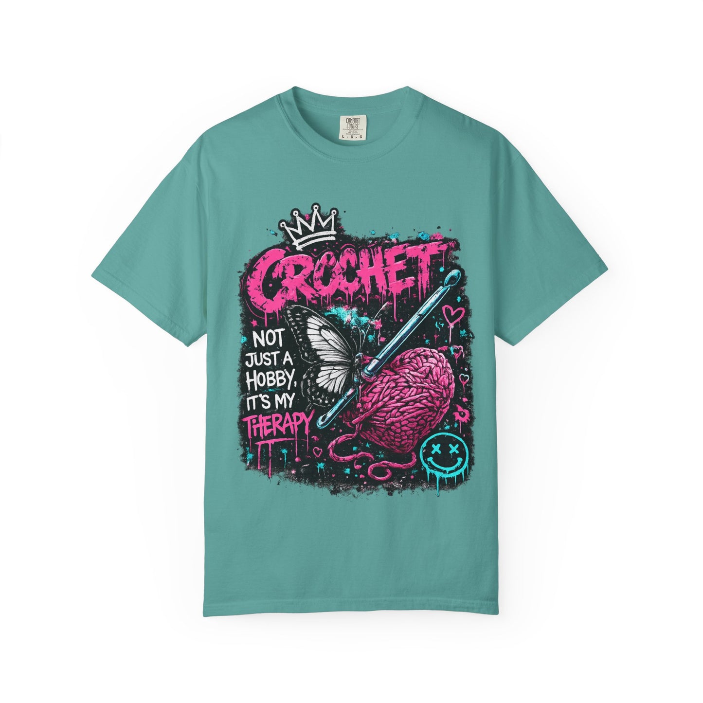 Crochet Therapy T-Shirt