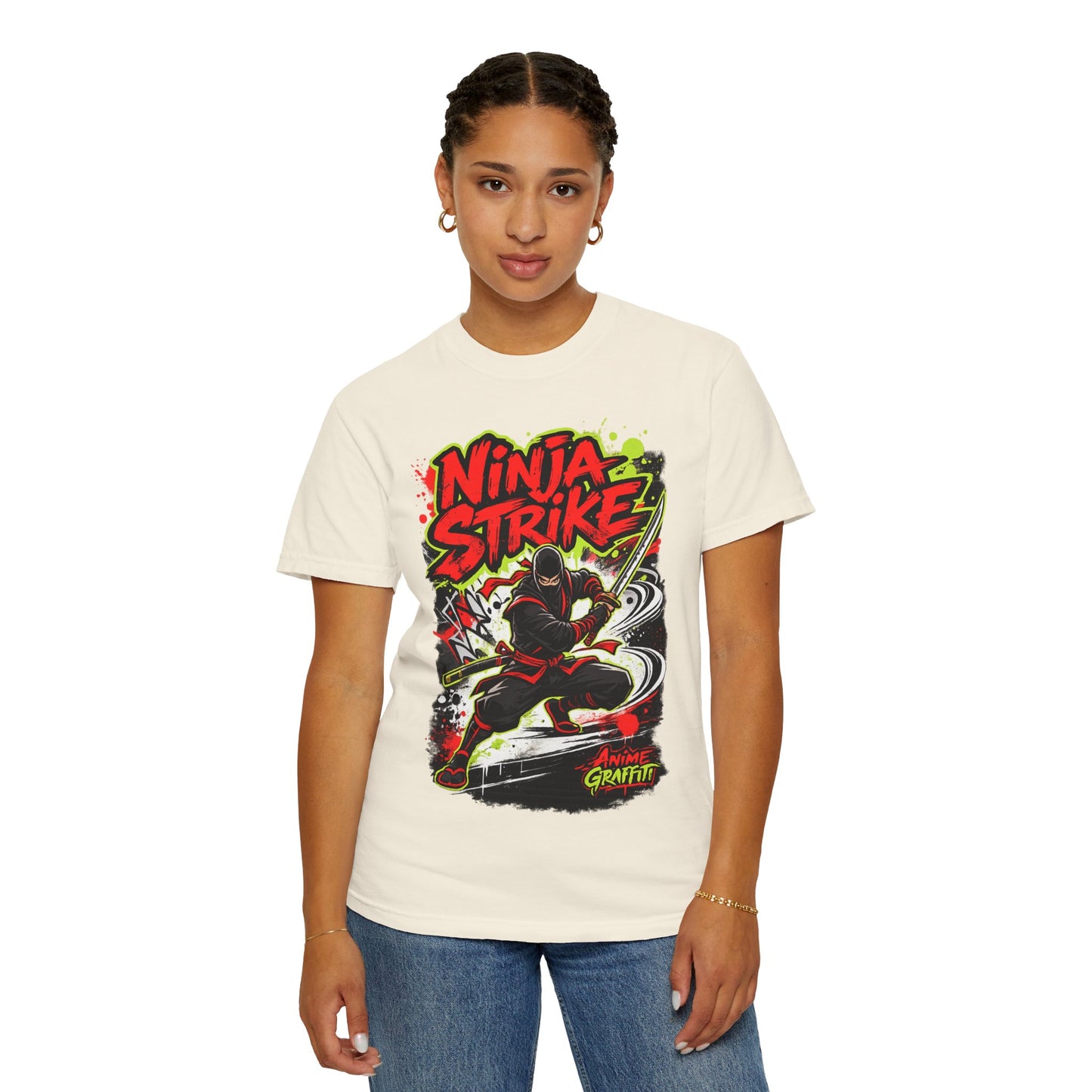 Ninja Strike Graphic T-Shirt