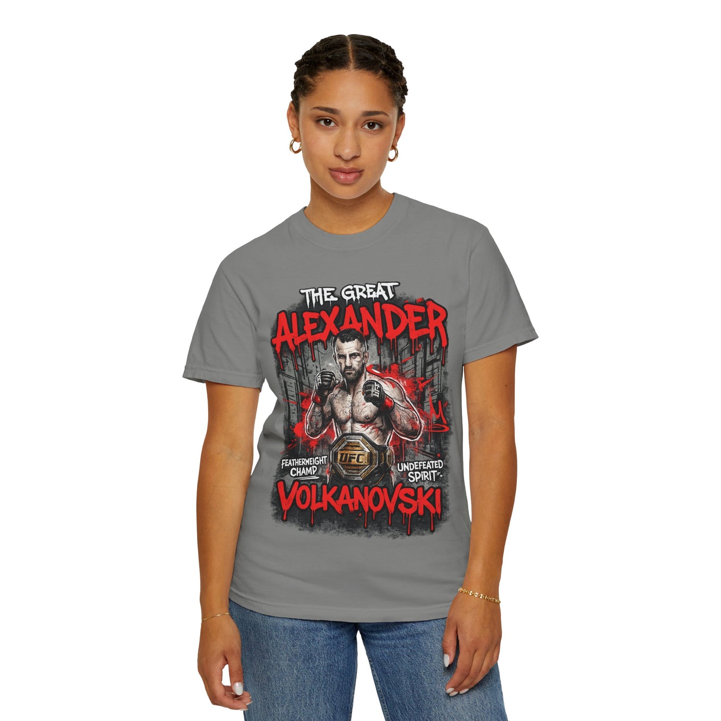Alexander Volkanovski MMA Champion T-Shirt