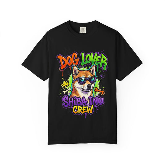 Dog Lover Shiba Inu Crew T-Shirt