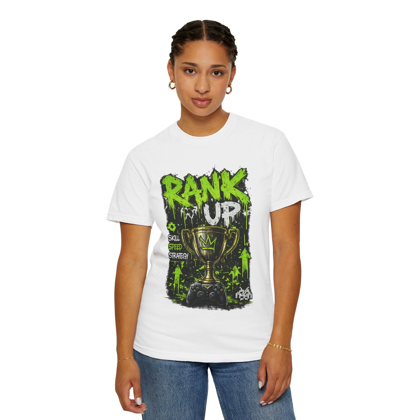Rank Up Trophy Gaming T-Shirt