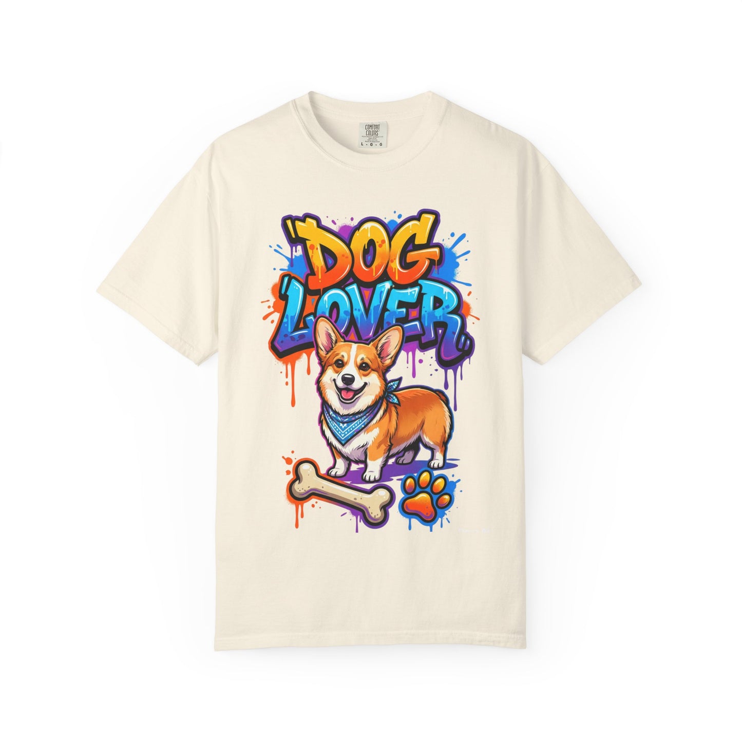 Dog Lover T-Shirt — Cute Corgi Graphic Tee