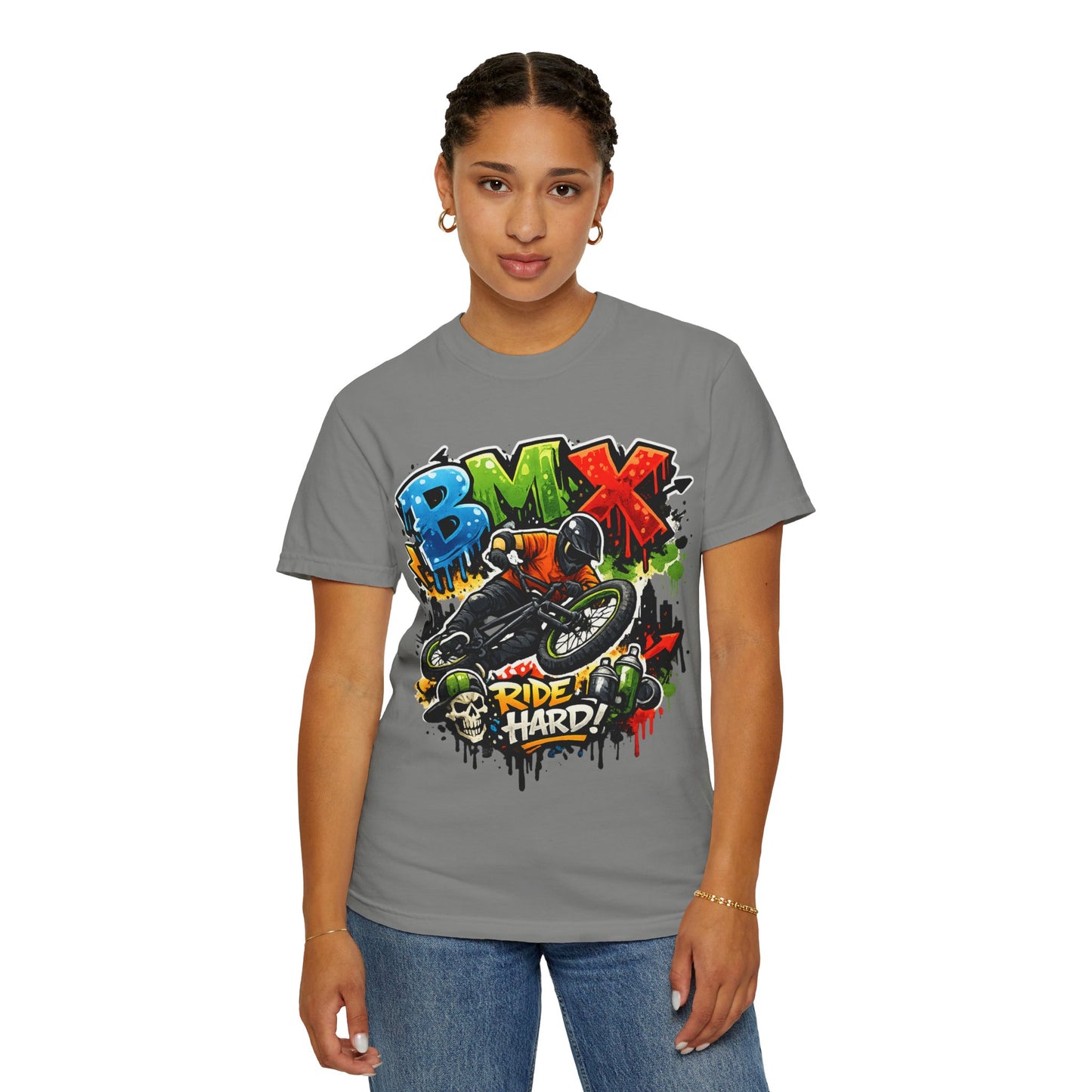 BMX Ride Hard T-Shirt
