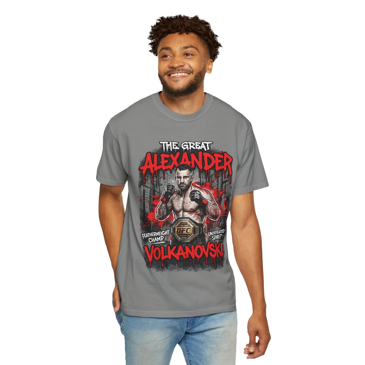 Alexander Volkanovski MMA Champion T-Shirt