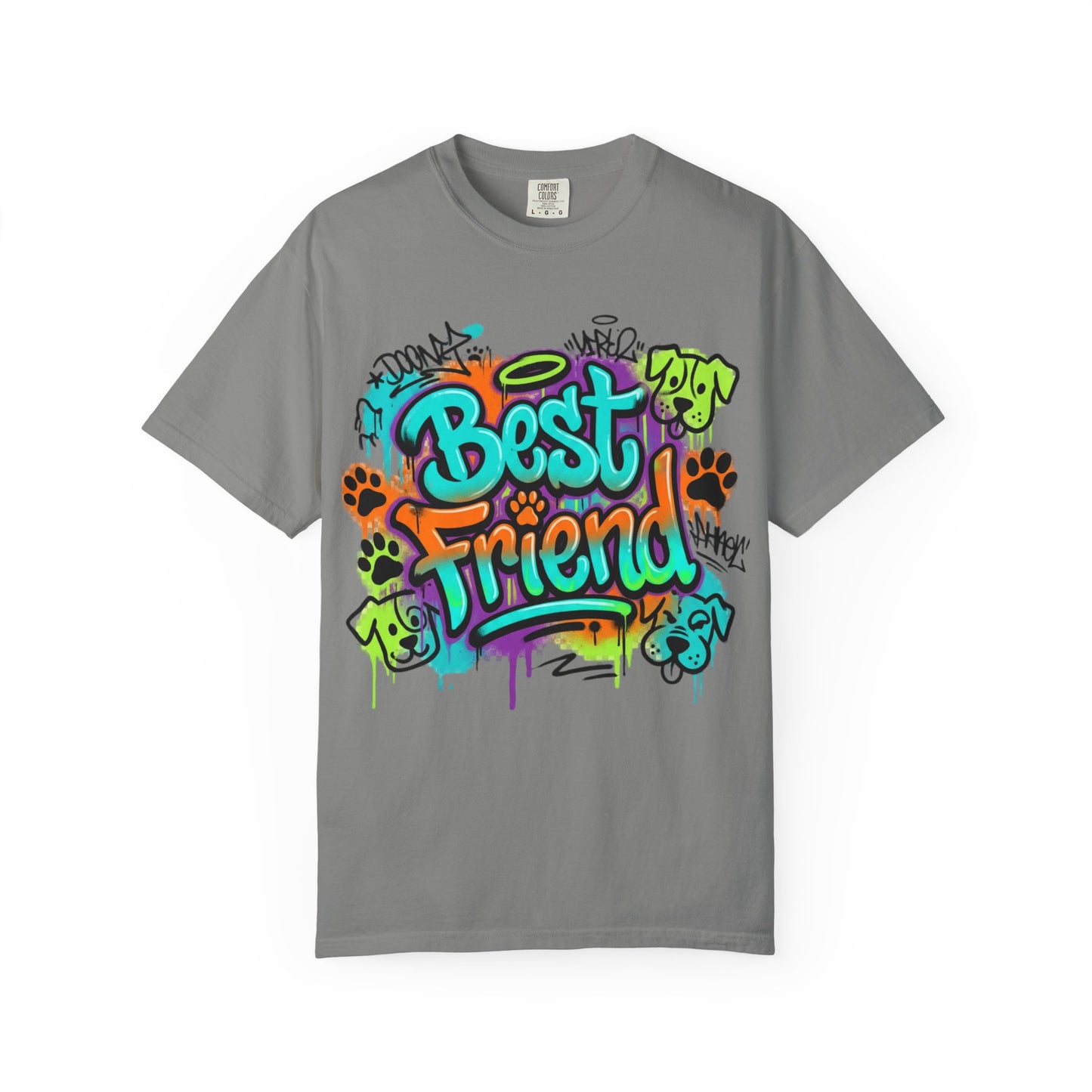 Best Friend Graffiti T-Shirt