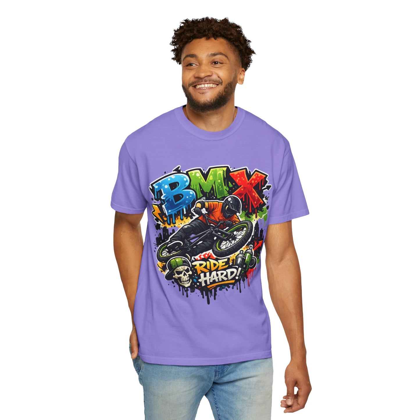 BMX Ride Hard T-Shirt