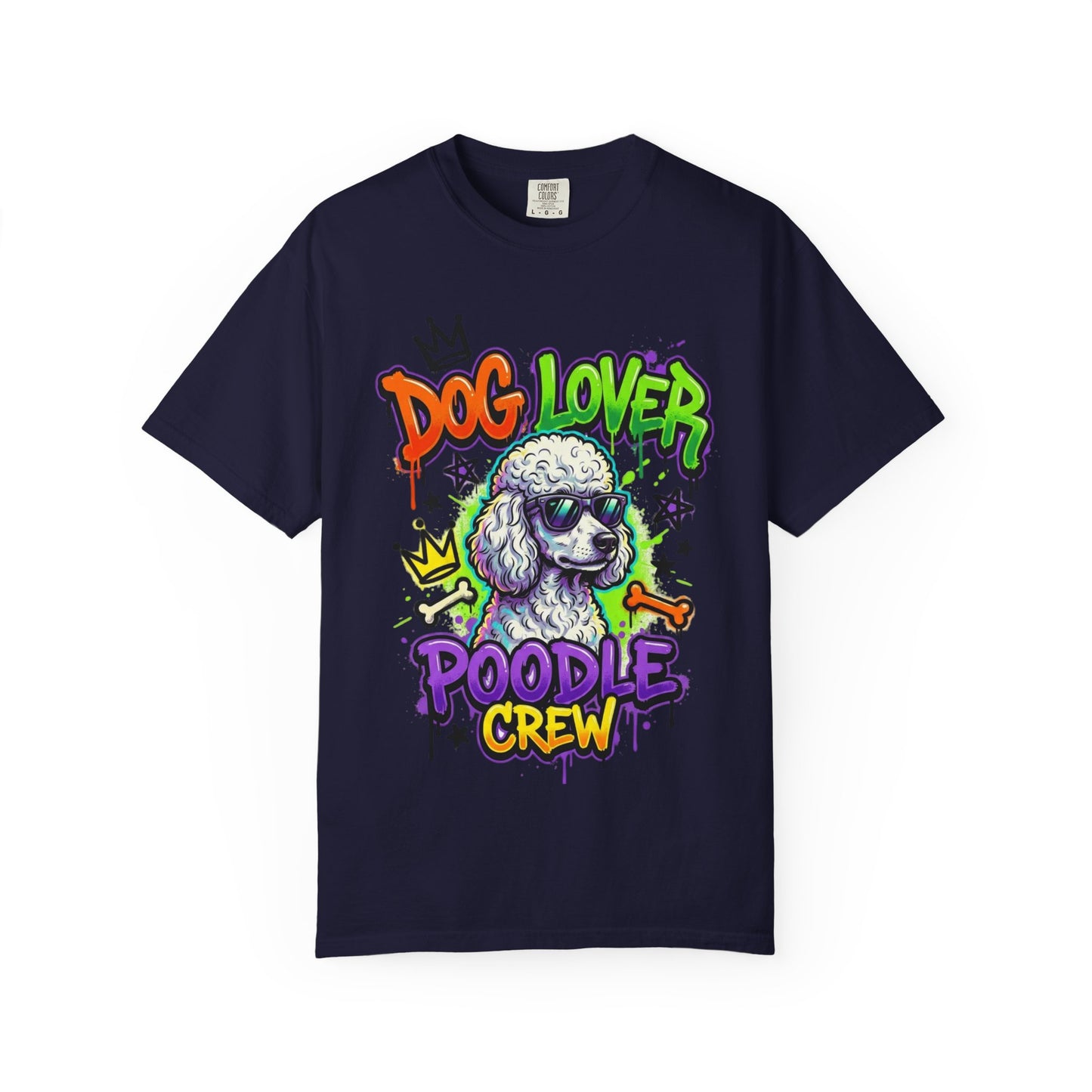 Poodle Crew Dog Lover T-Shirt