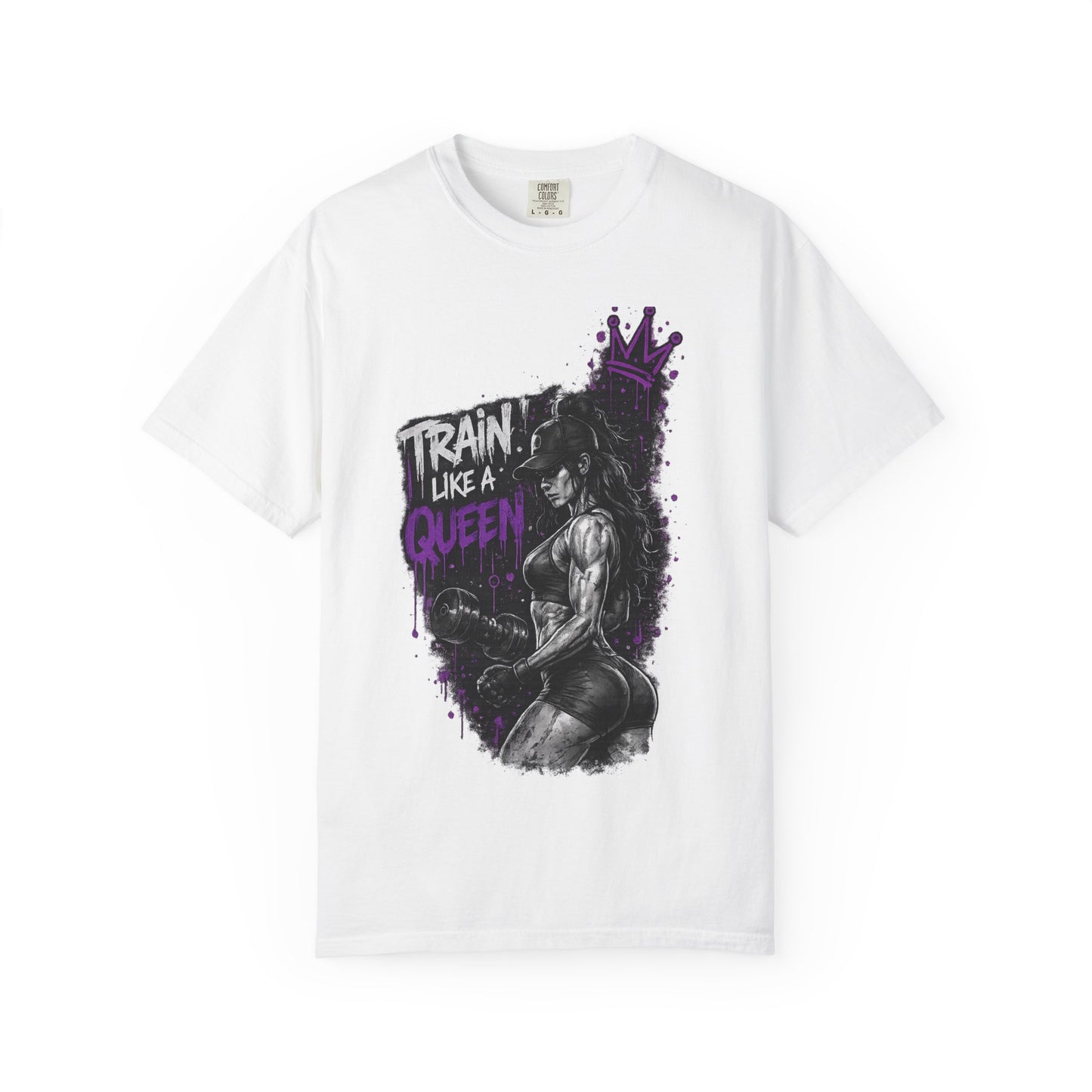 Train Like a Queen T-Shirt