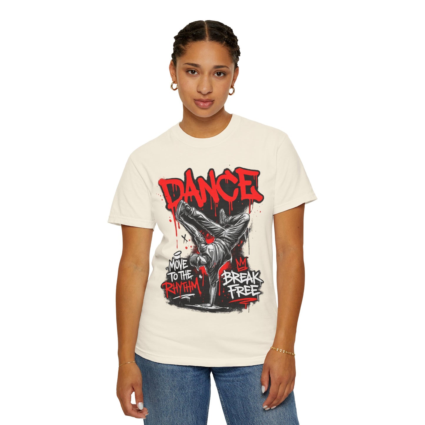 Dance Breaker Graphic Tee | Break Free Street Dance Design