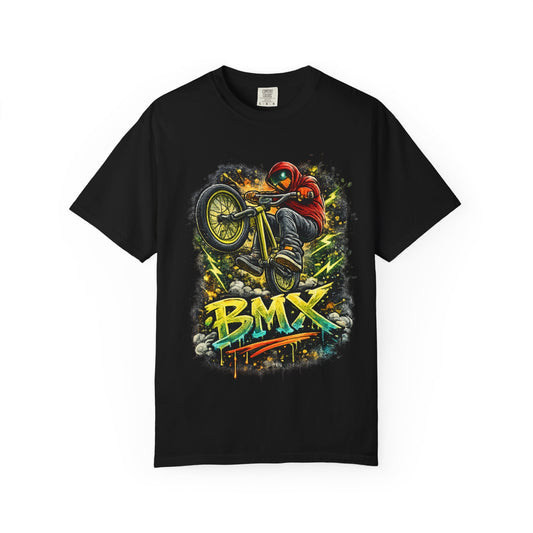 BMX Stunt Rider T‑Shirt