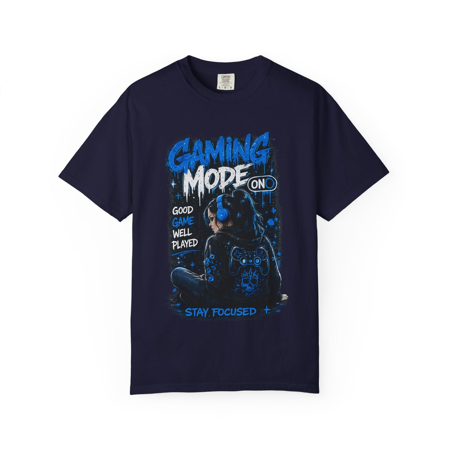 Gaming Mode T‑Shirt — "Gaming Mode On" Graphic Tee for Gamers