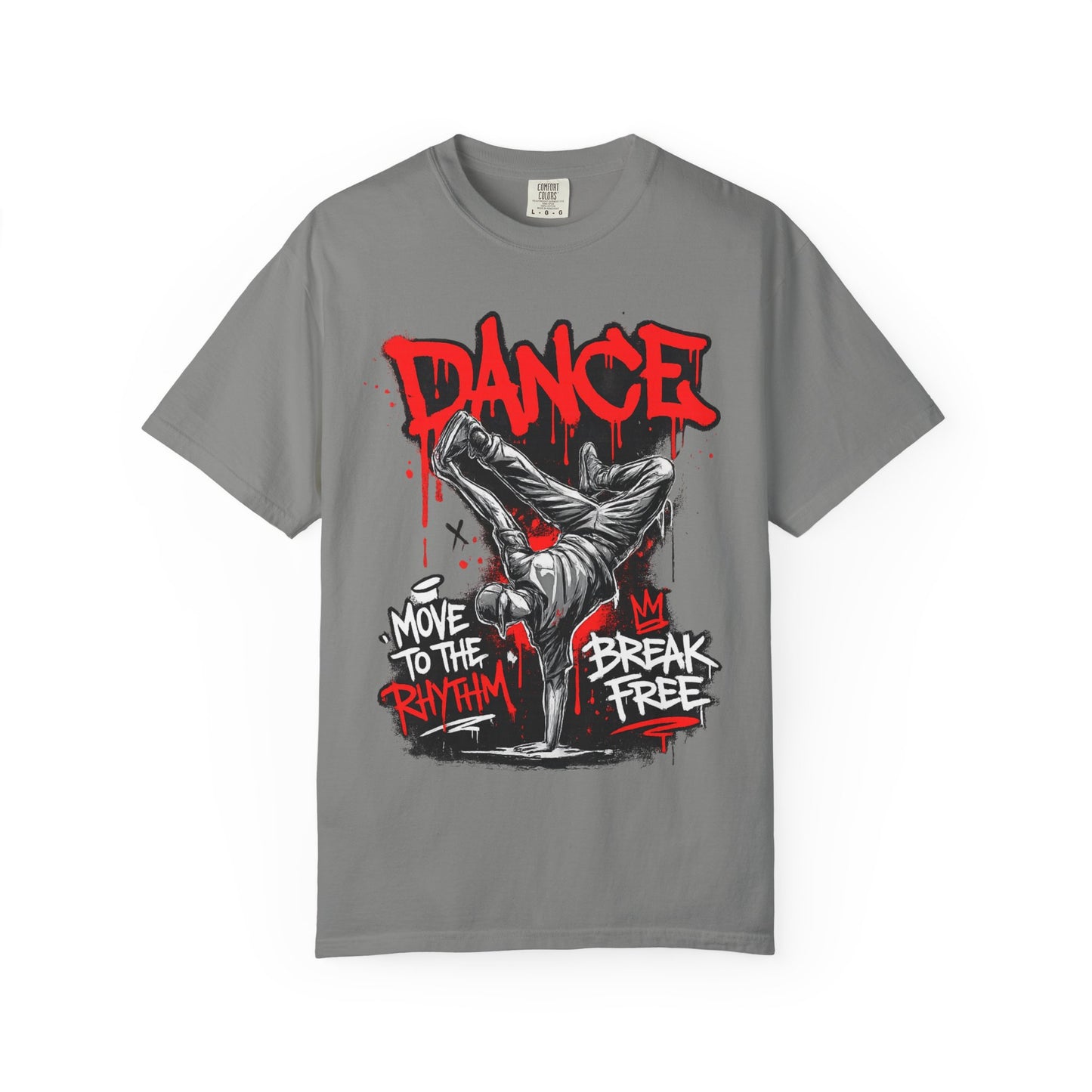 Dance Breaker Graphic Tee | Break Free Street Dance Design