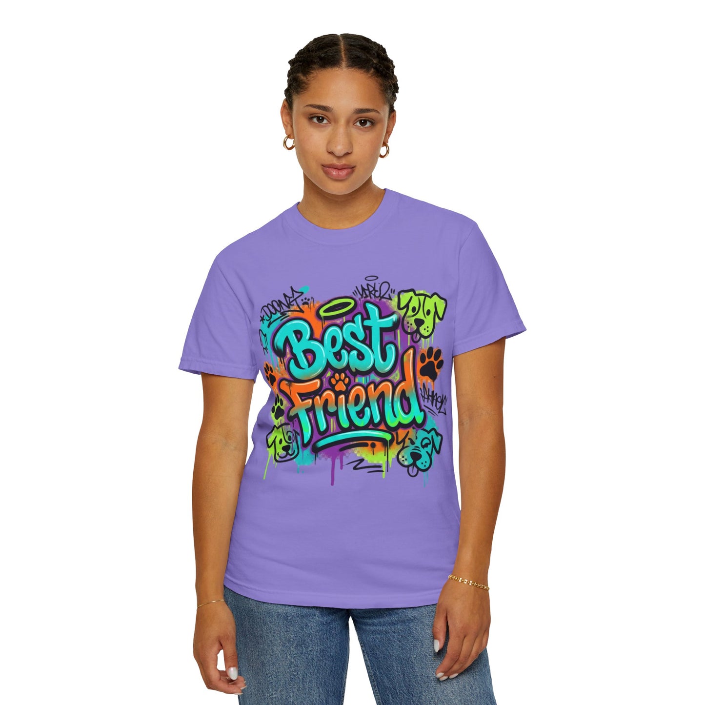 Best Friend Graffiti T-Shirt