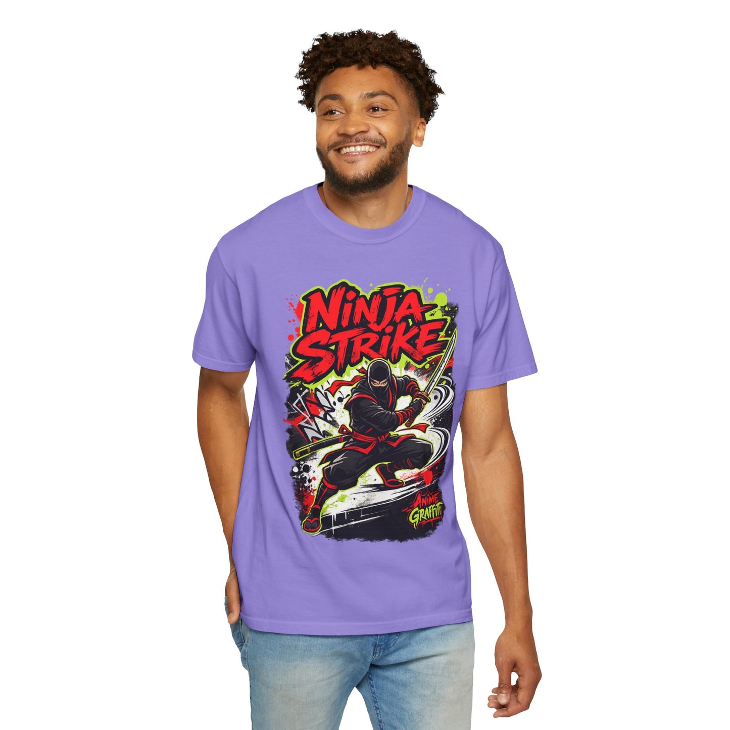 Ninja Strike Graphic T-Shirt