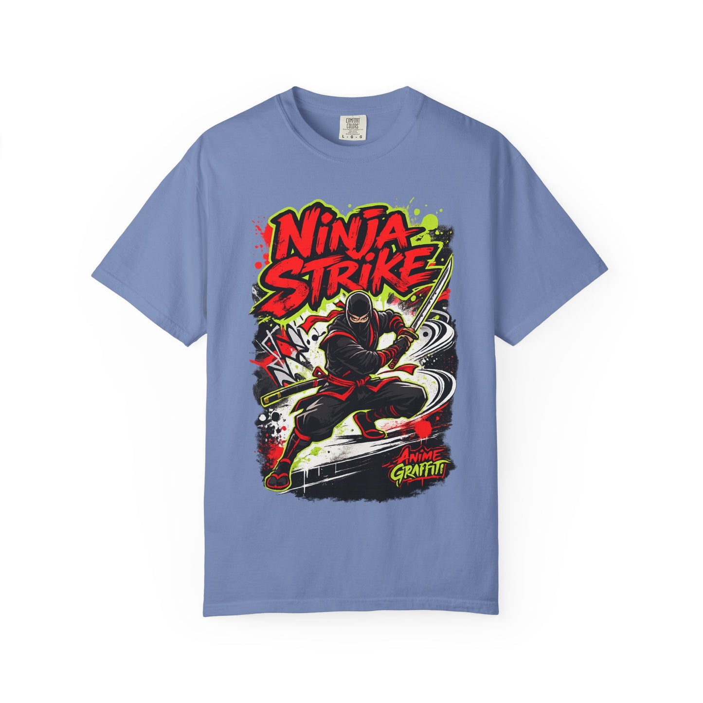 Ninja Strike Graphic T-Shirt