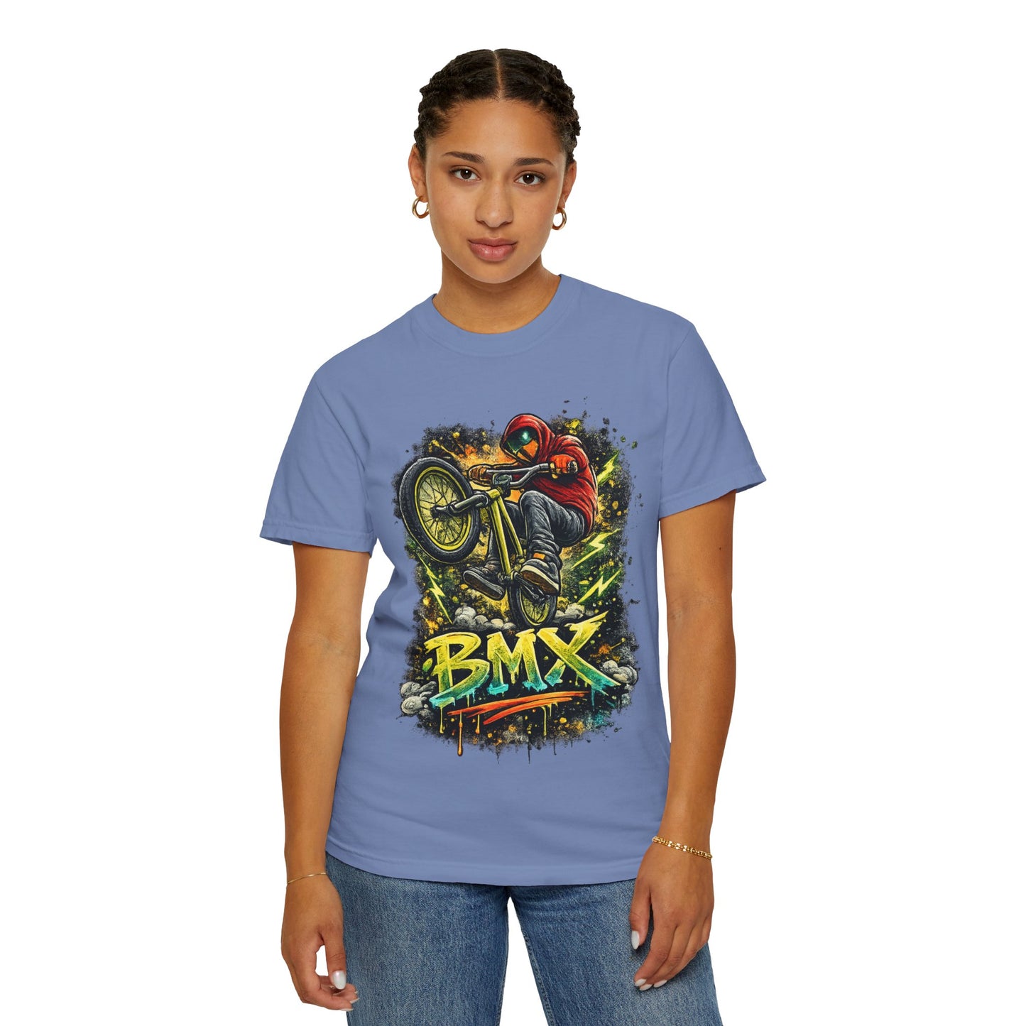 BMX Stunt Rider T‑Shirt