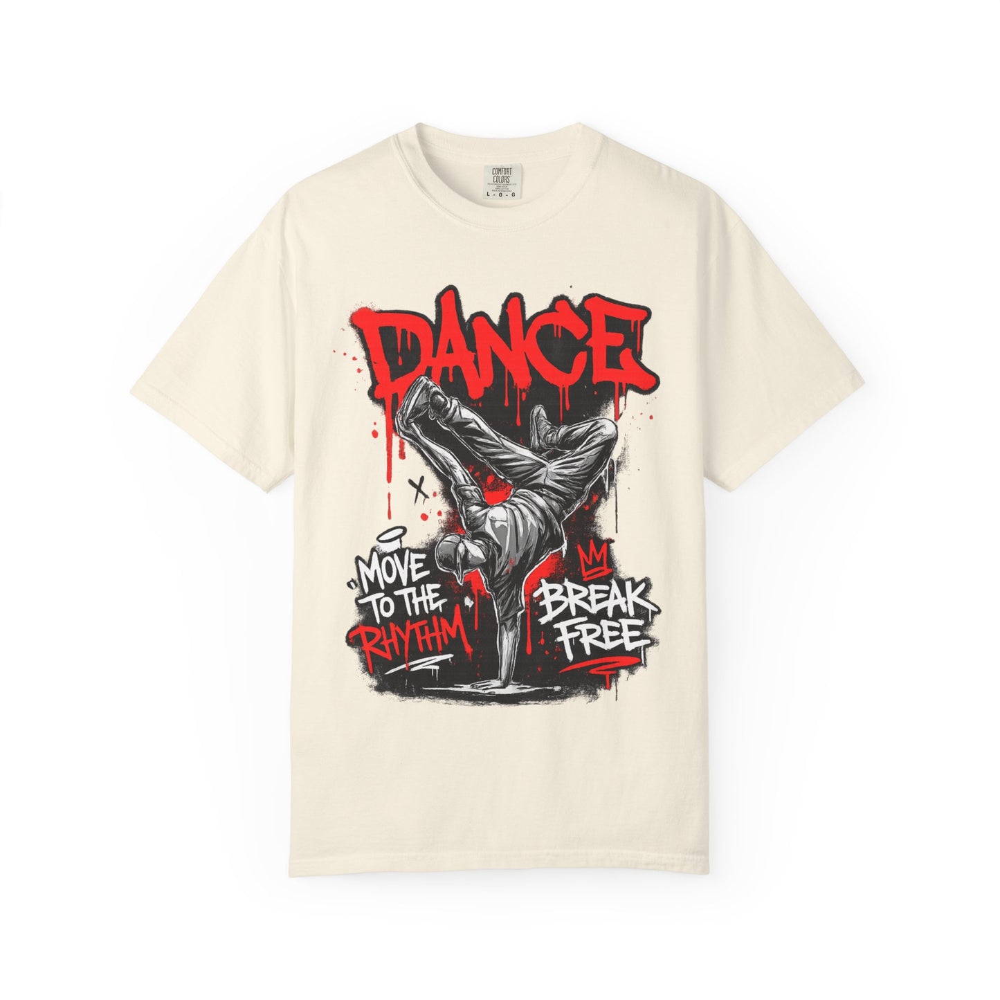 Dance Breaker Graphic Tee | Break Free Street Dance Design