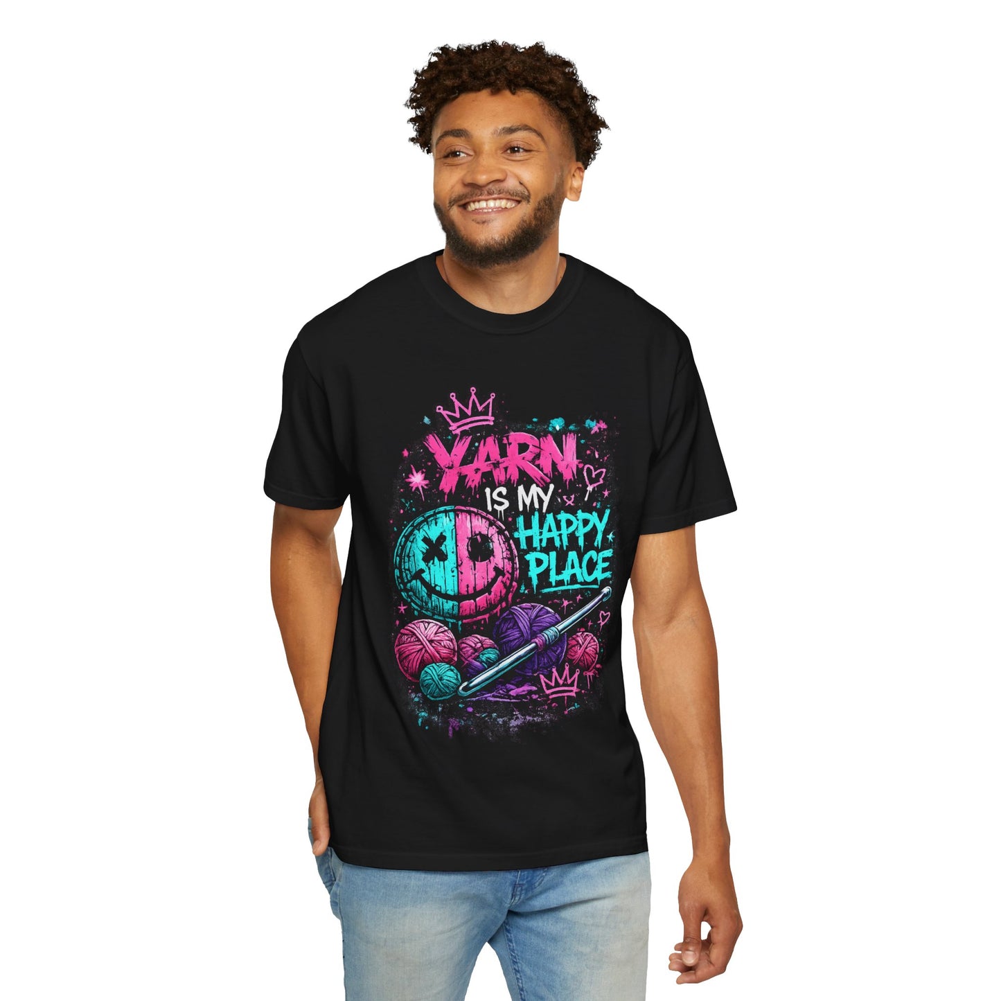 Yarn Is My Happy Place T-Shirt