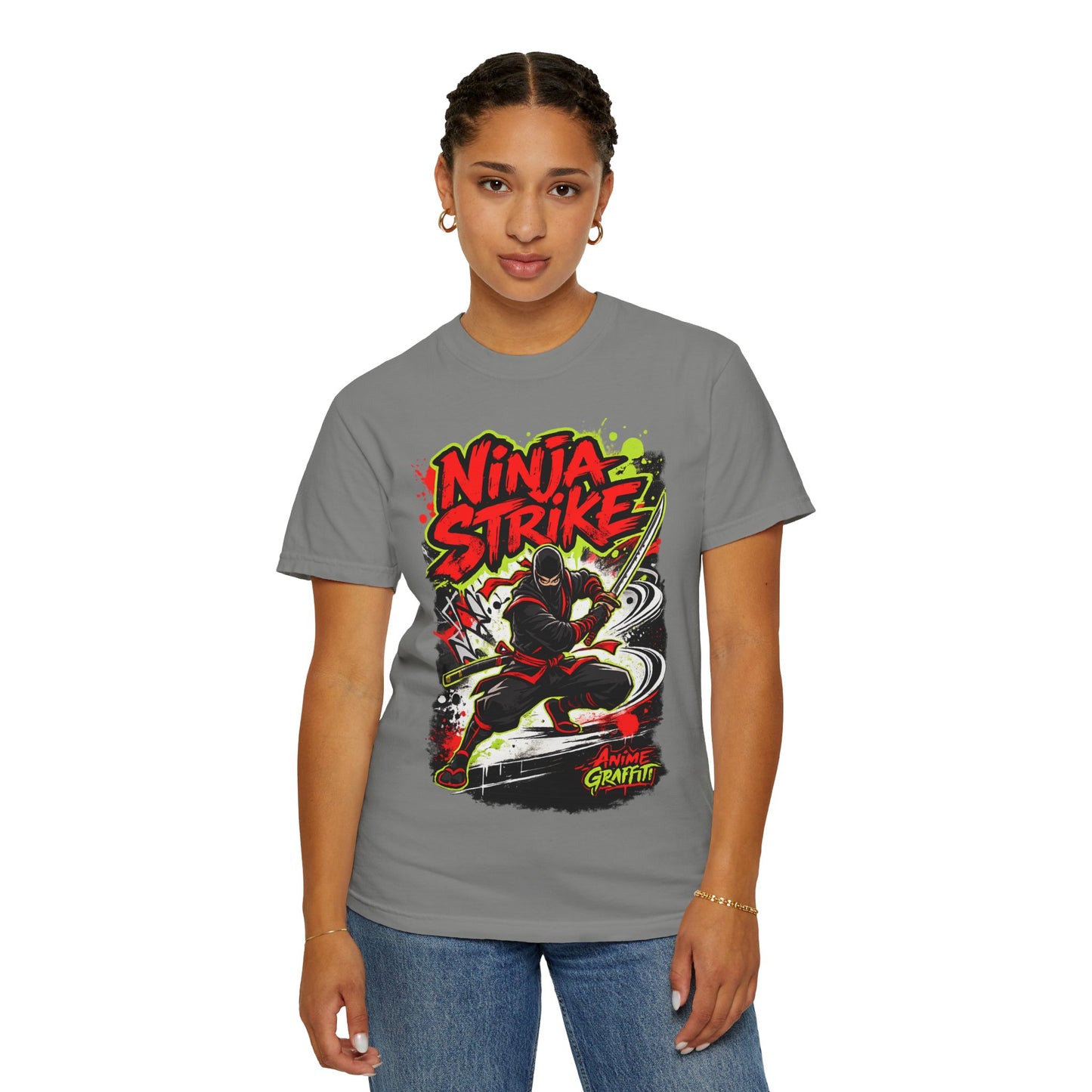 Ninja Strike Graphic T-Shirt