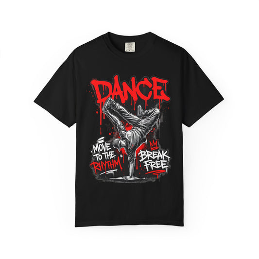 Dance Breaker Graphic Tee | Break Free Street Dance Design