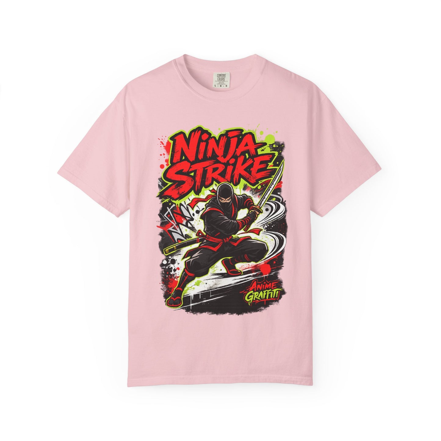 Ninja Strike Graphic T-Shirt