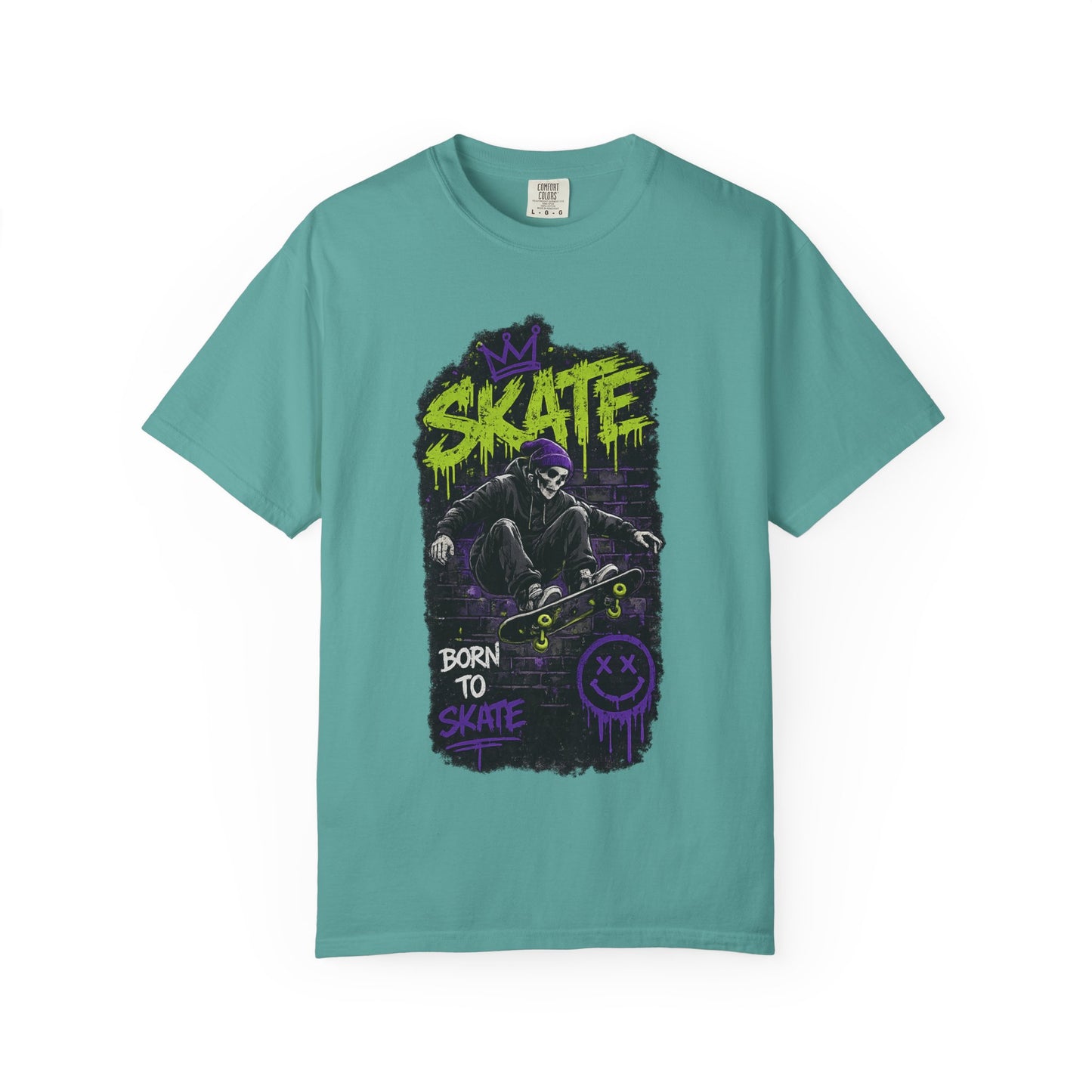 Skate Born to Skate Graphic T-Shirt