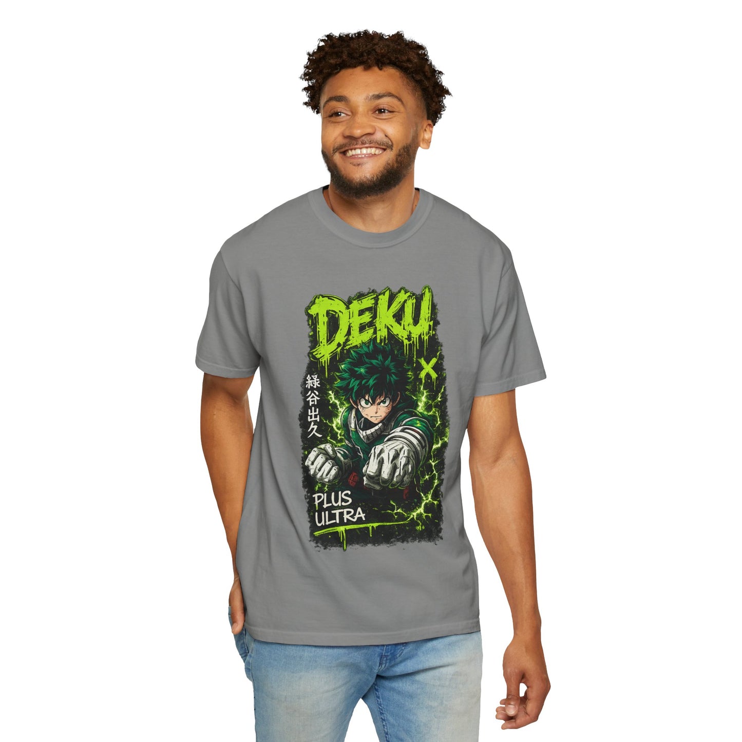 Deku 'Plus Ultra' Anime Graphic T-Shirt