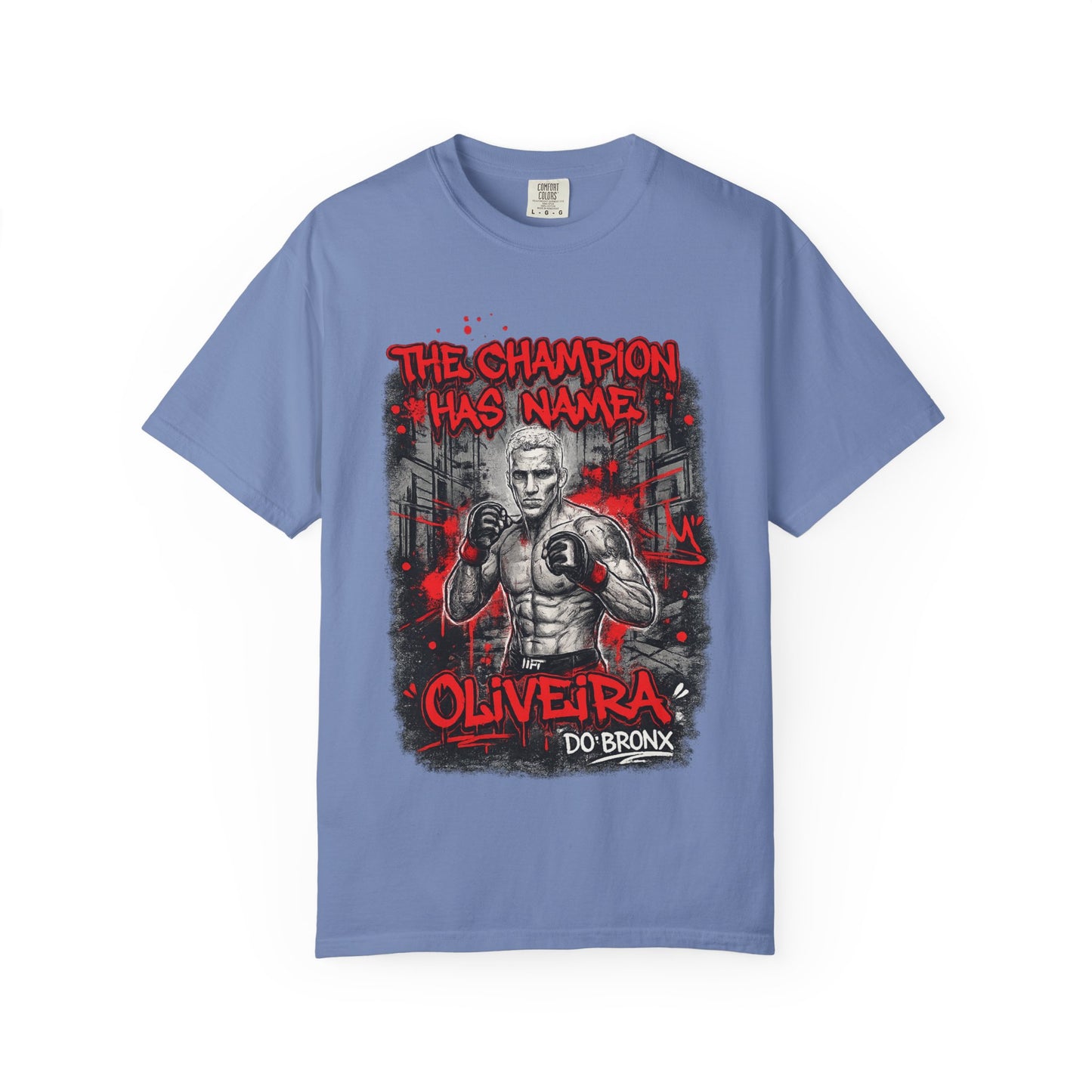 Oliveira 'The Champion Has Name' UFC Graphic T-Shirt
