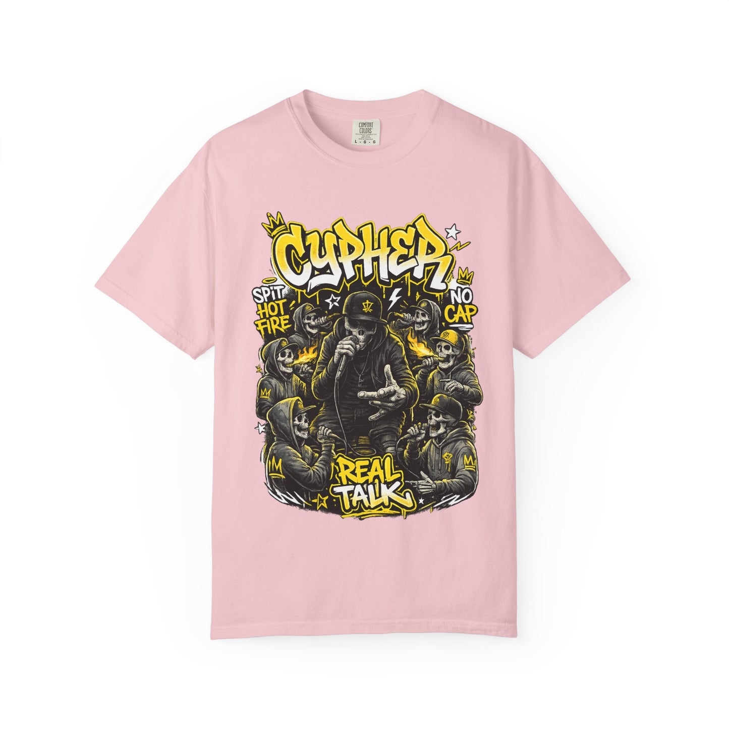 Cypher ‘Real Talk’ Graphic T-Shirt